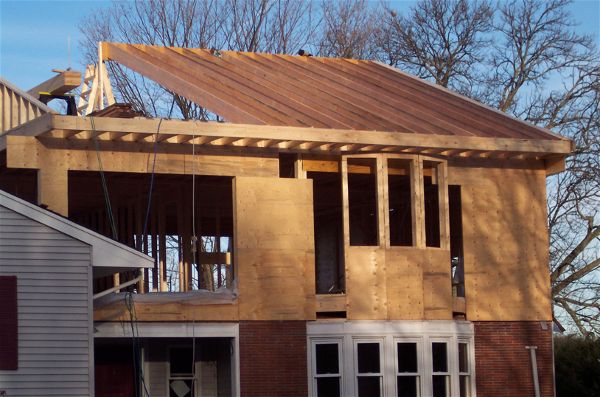 Additions With Offset Ridge Additions